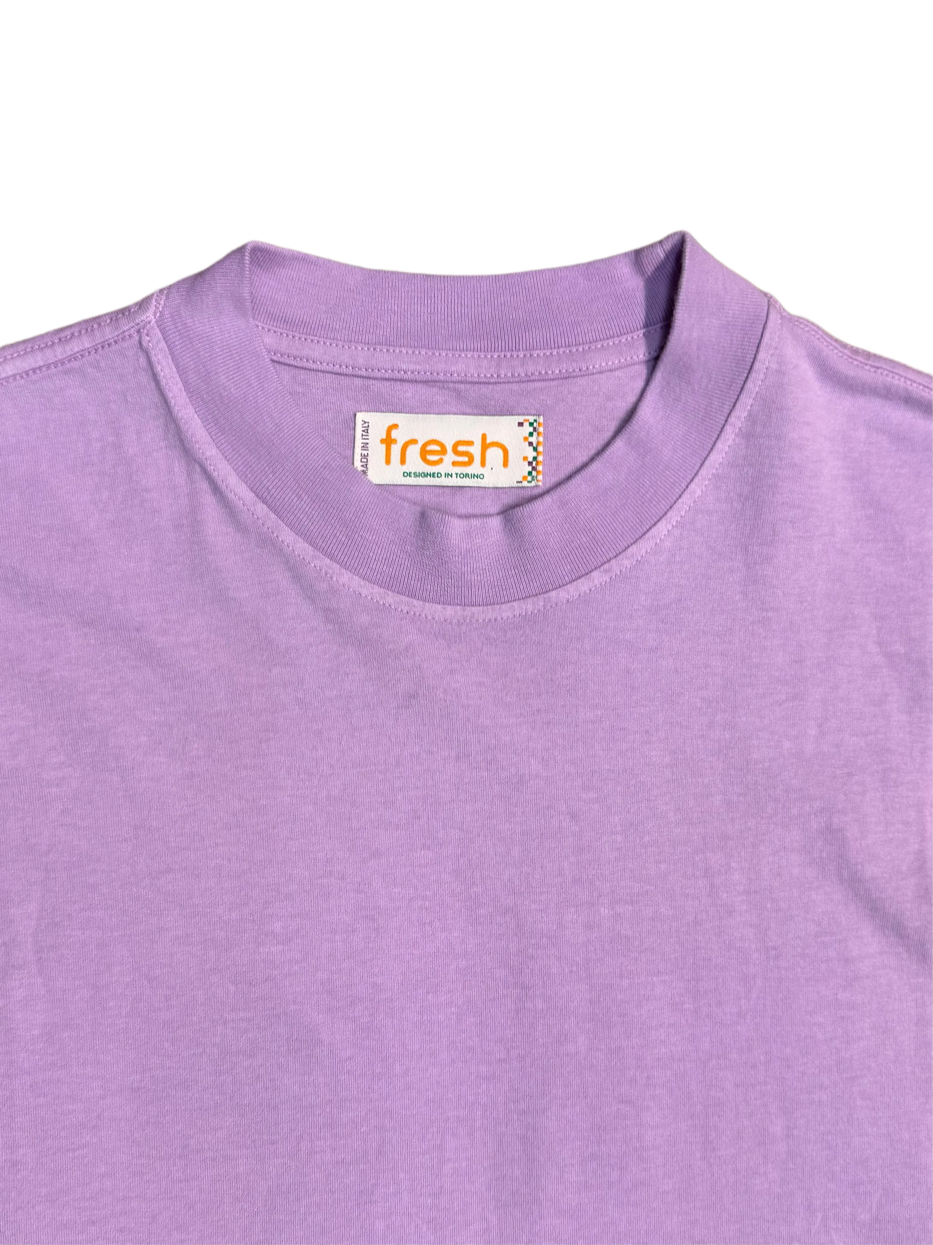 FRESH Max Cotton Tee in Lilac