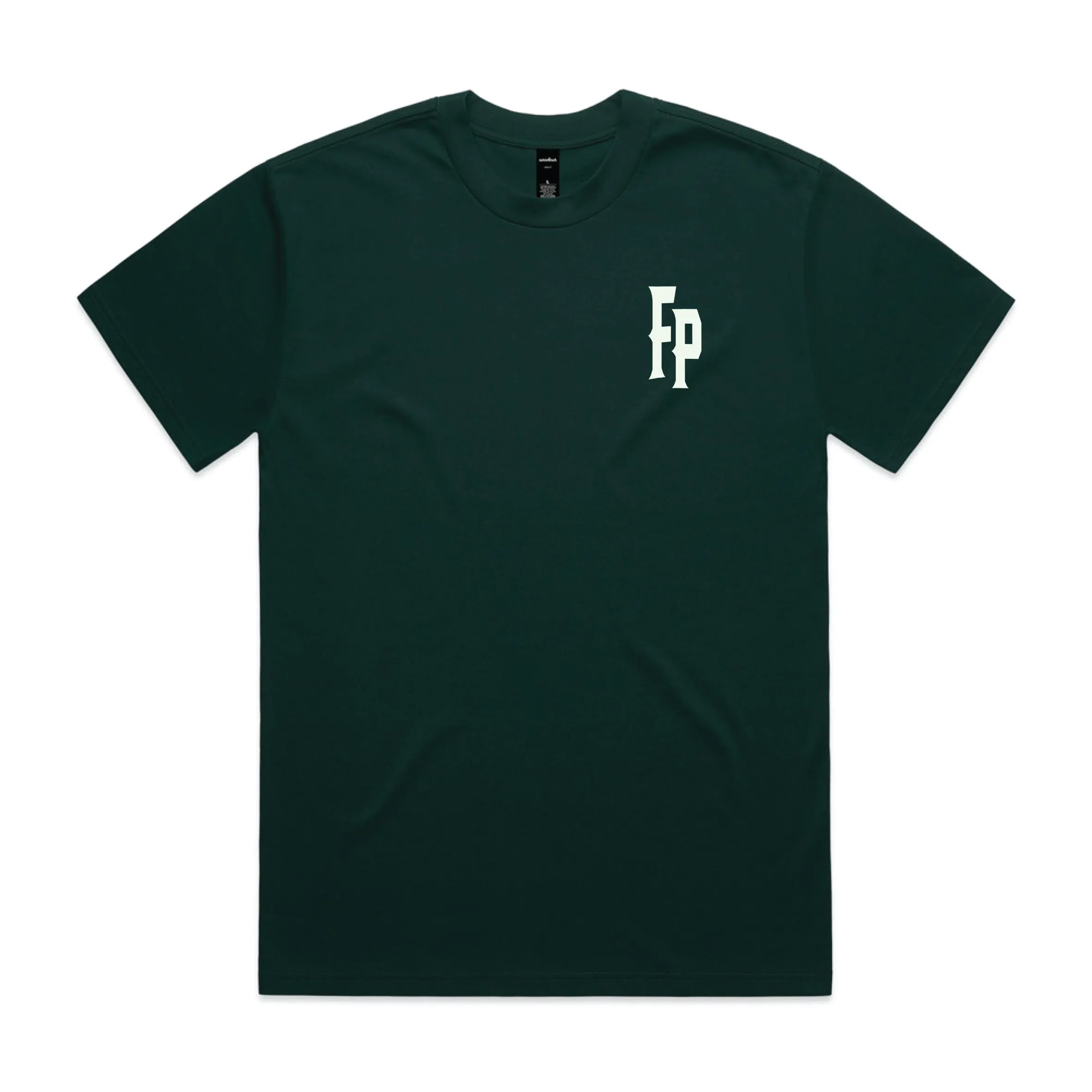 Fresh Press T Shirt: Deus (Pine)