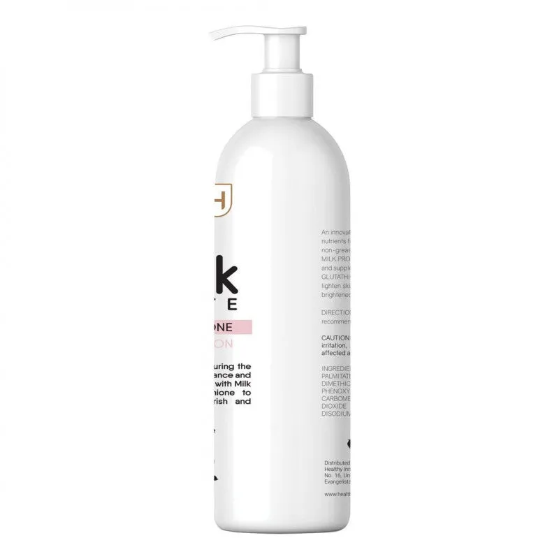 Fresh Skinlab Milk White Glutathione Body Lotion 480ml