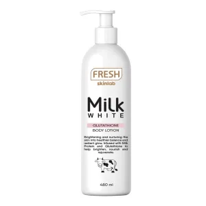 Fresh Skinlab Milk White Glutathione Body Lotion 480ml