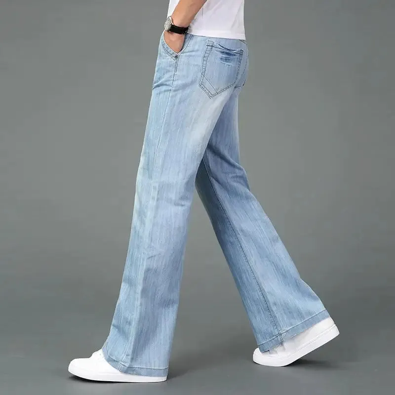 FRESNO FLARE CUT JEANS