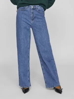 Freya High Waist Jean | Medium Blue