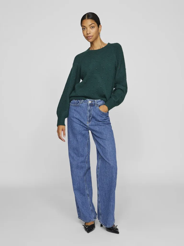 Freya High Waist Jean | Medium Blue
