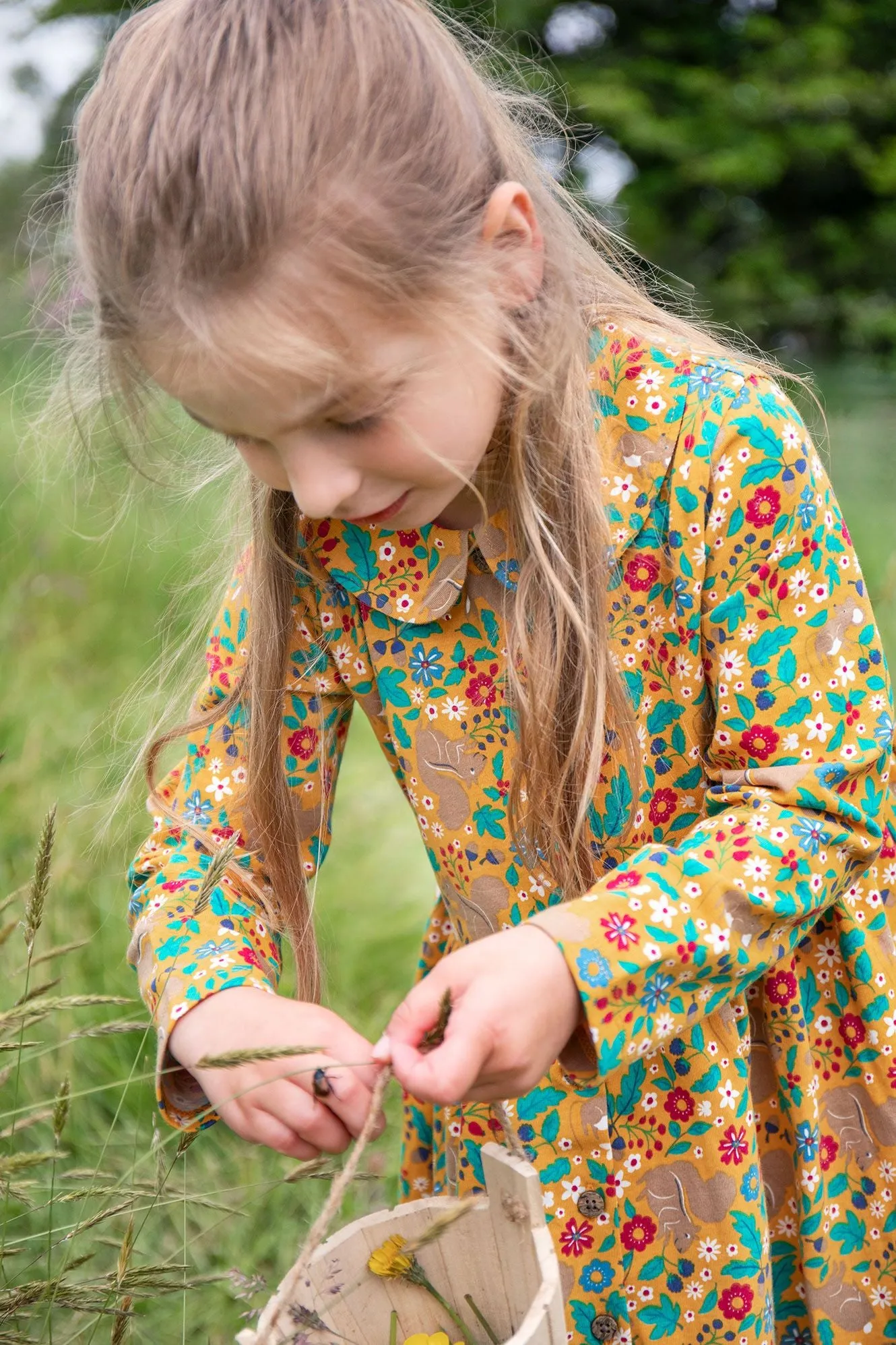 Frugi Autumn Dress 500169A4autf Autumn Friends