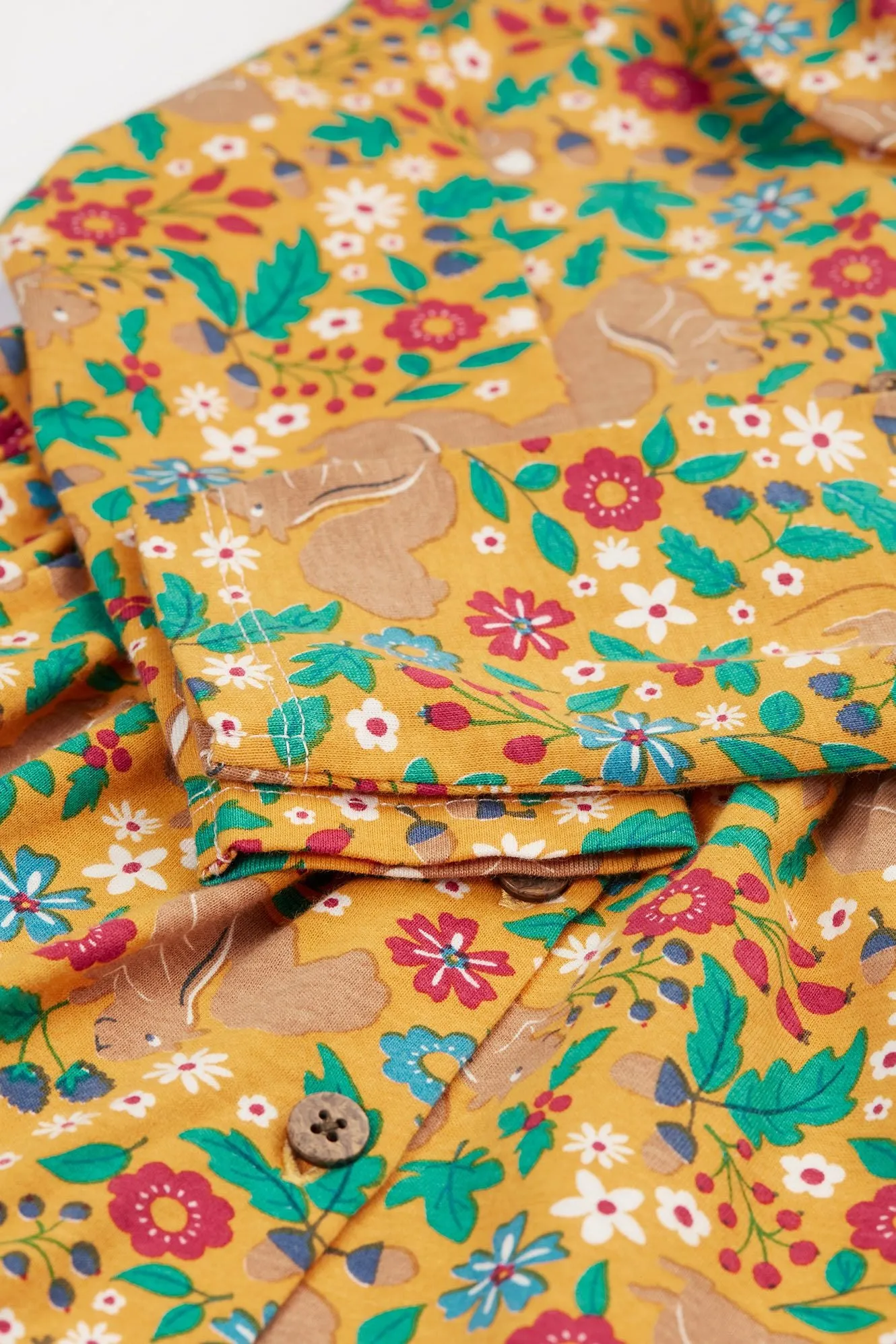 Frugi Autumn Dress 500169A4autf Autumn Friends