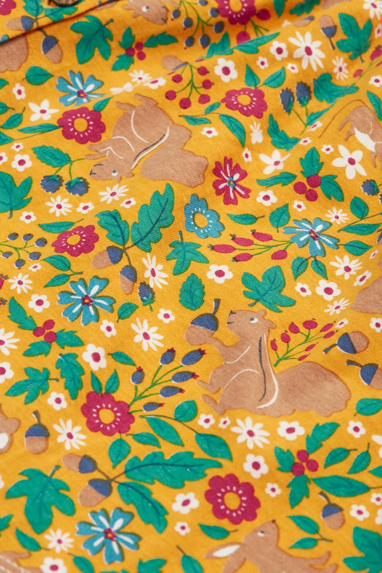 Frugi Autumn Dress 500169A4autf Autumn Friends