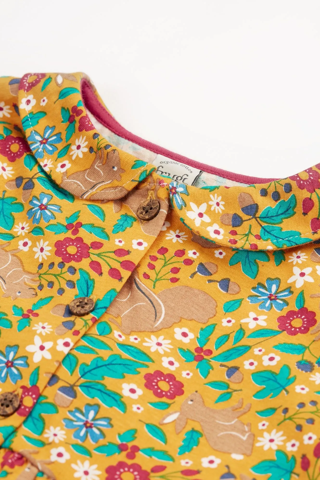 Frugi Autumn Dress 500169A4autf Autumn Friends