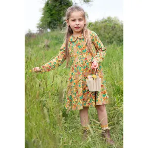 Frugi Autumn Dress 500169A4autf Autumn Friends