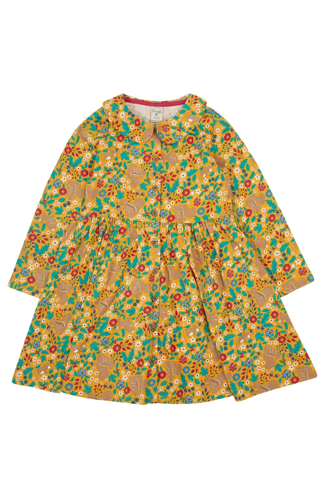 Frugi Autumn Dress 500169A4autf Autumn Friends