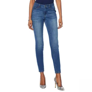 G by Giuliana Women's Plus Size Downtown Denim Skinny Jeans