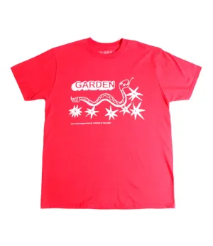 Garden Snakes T-shirt - Red
