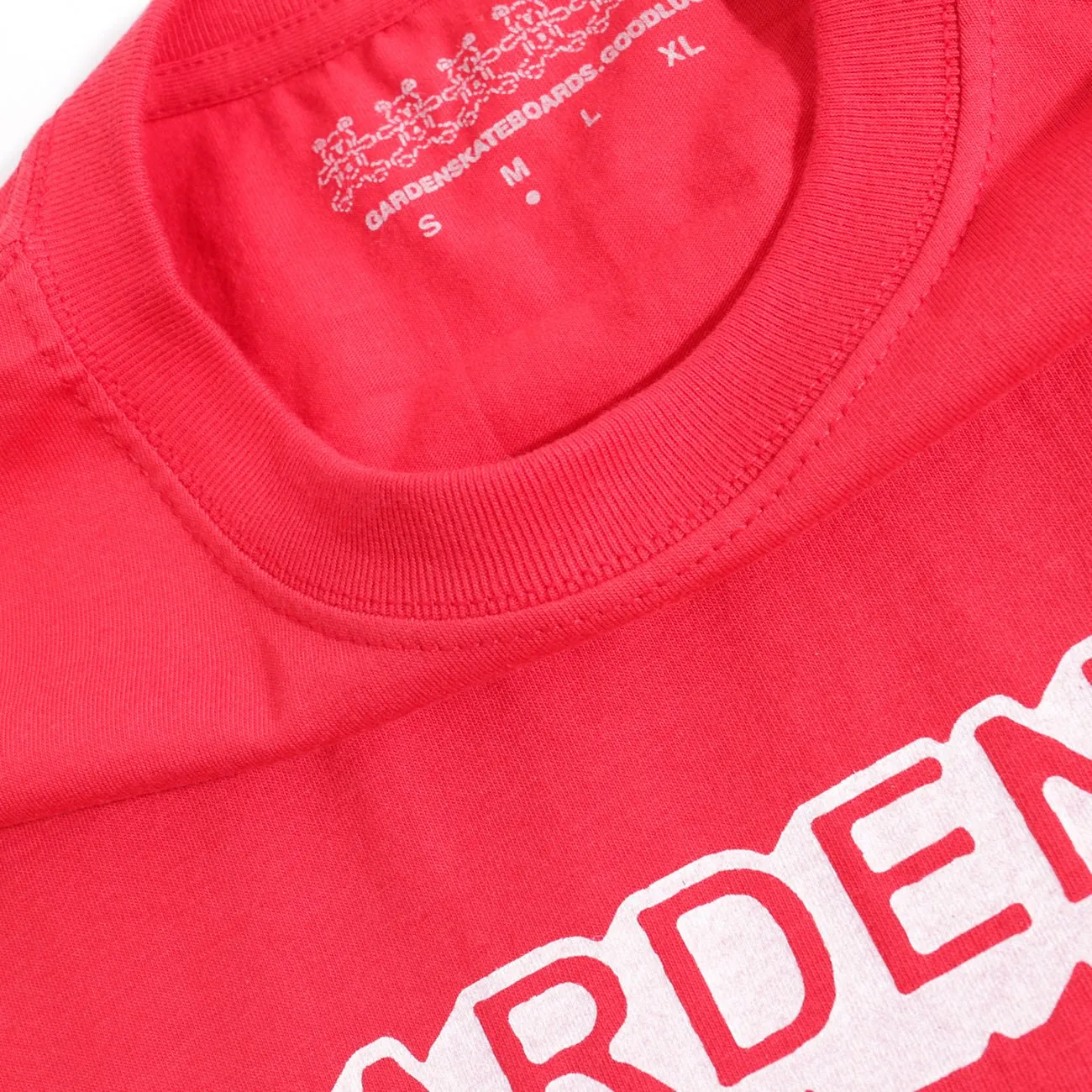 Garden Snakes T-shirt - Red