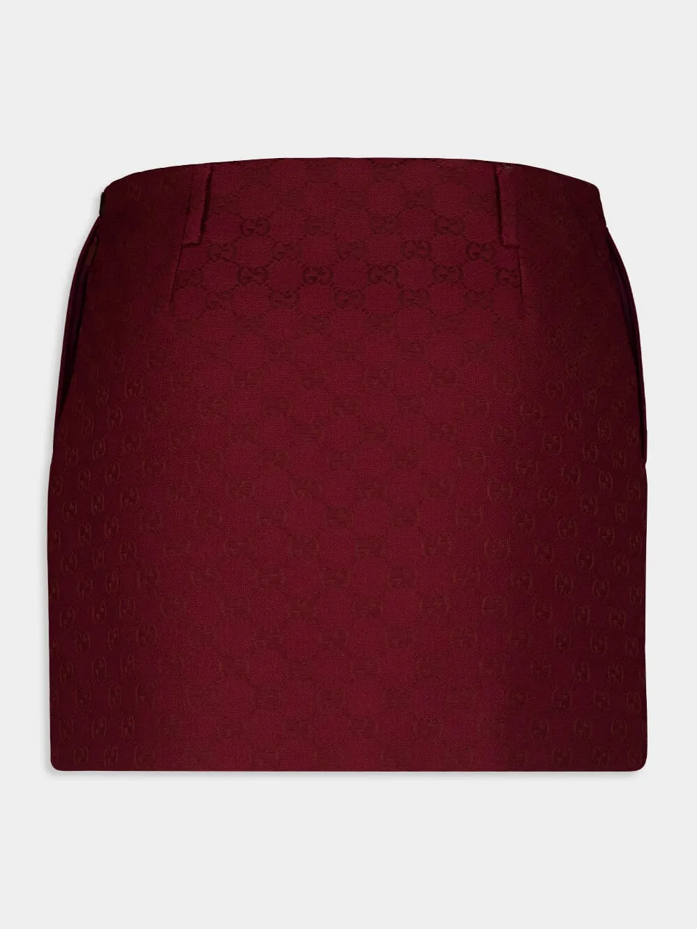 GG Canvas Mini Skirt