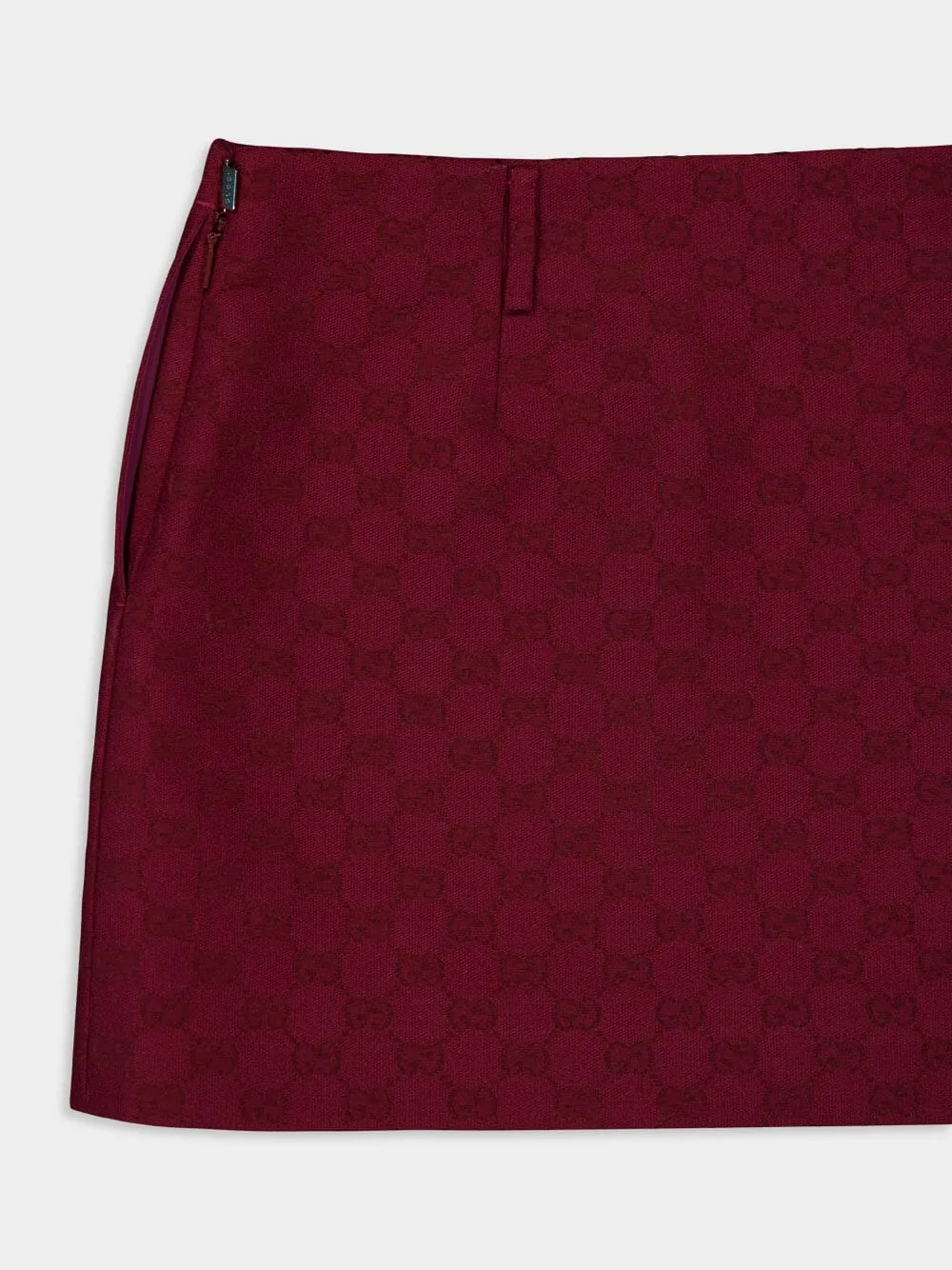 GG Canvas Mini Skirt