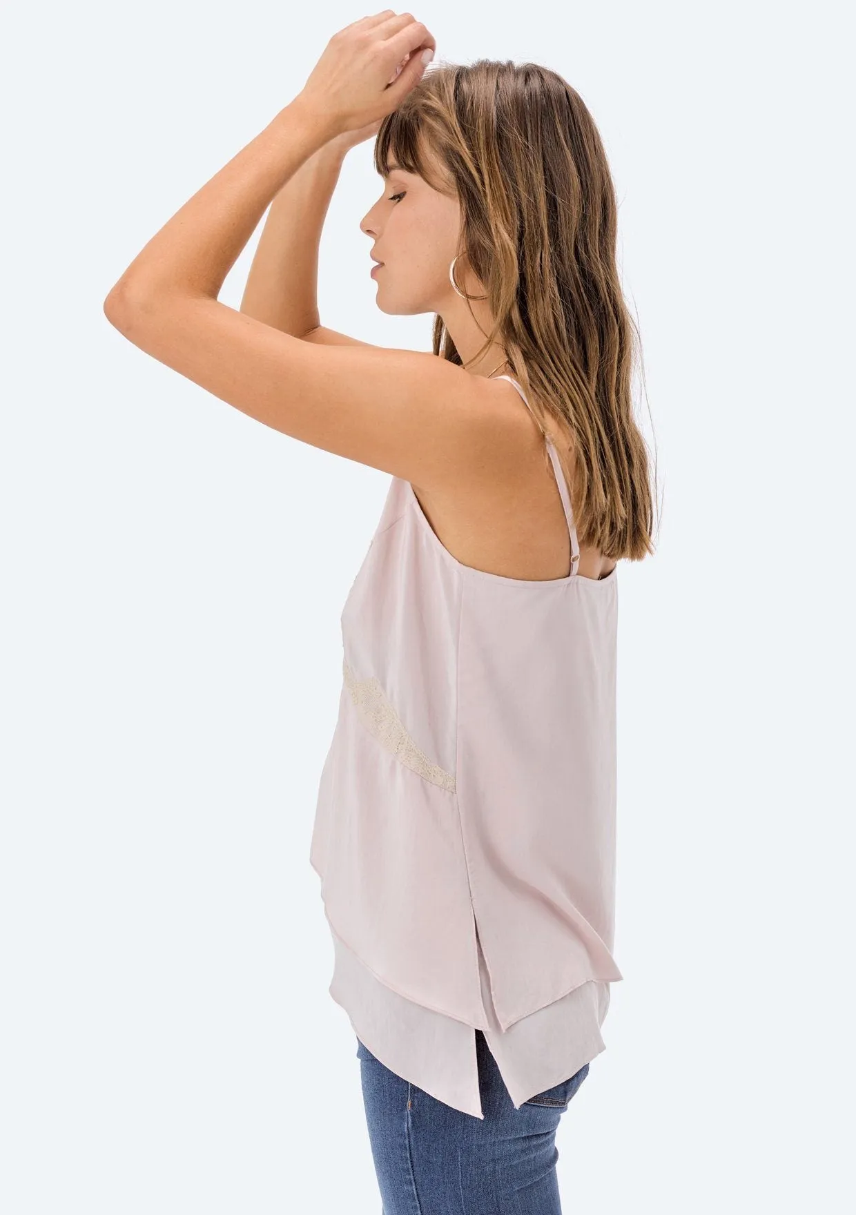 Gina Lace Applique Cami