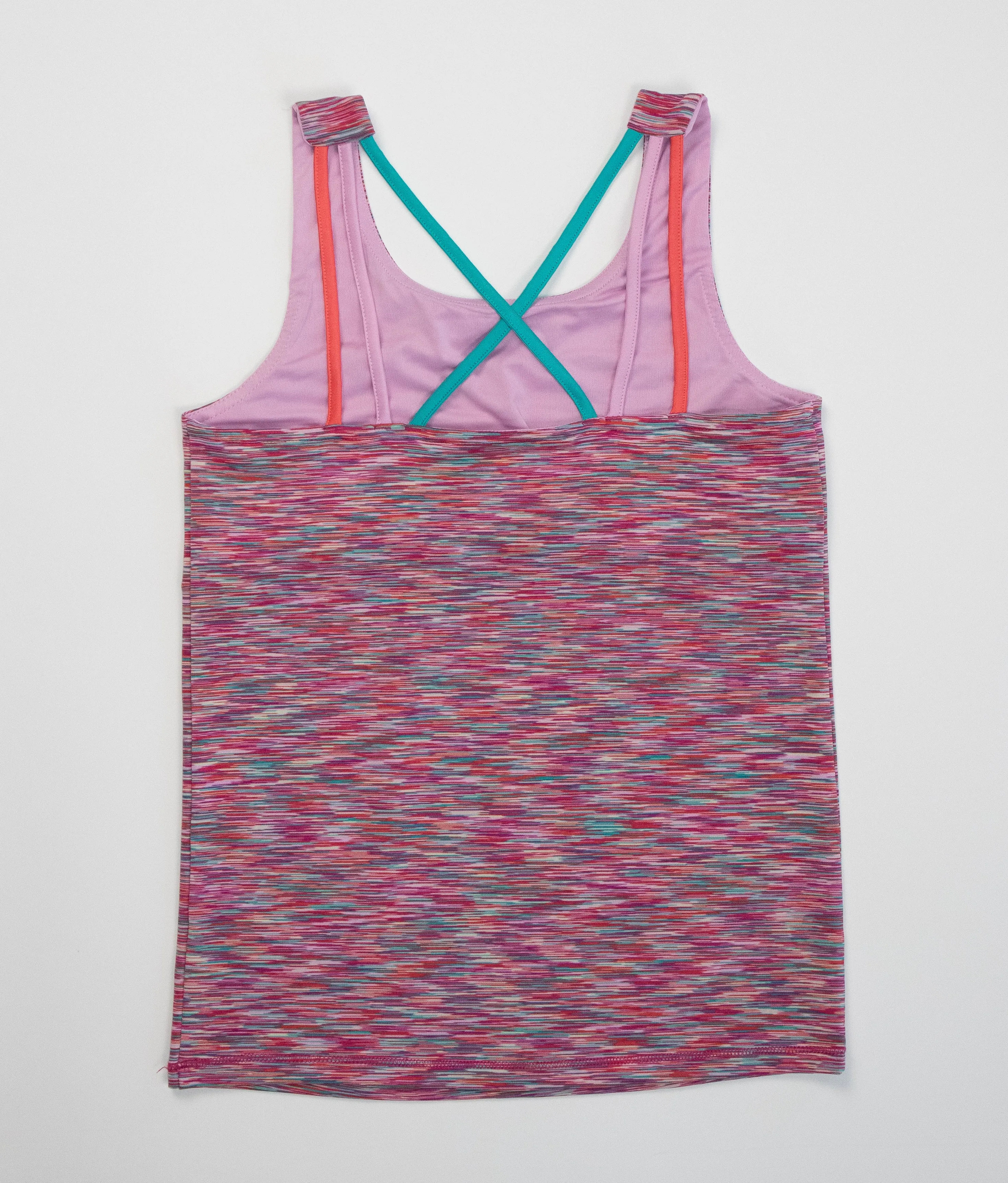 GIRL SIZE LARGE (10/12 YEARS) JOE FRESH, Athletic Tank Top EUC B35