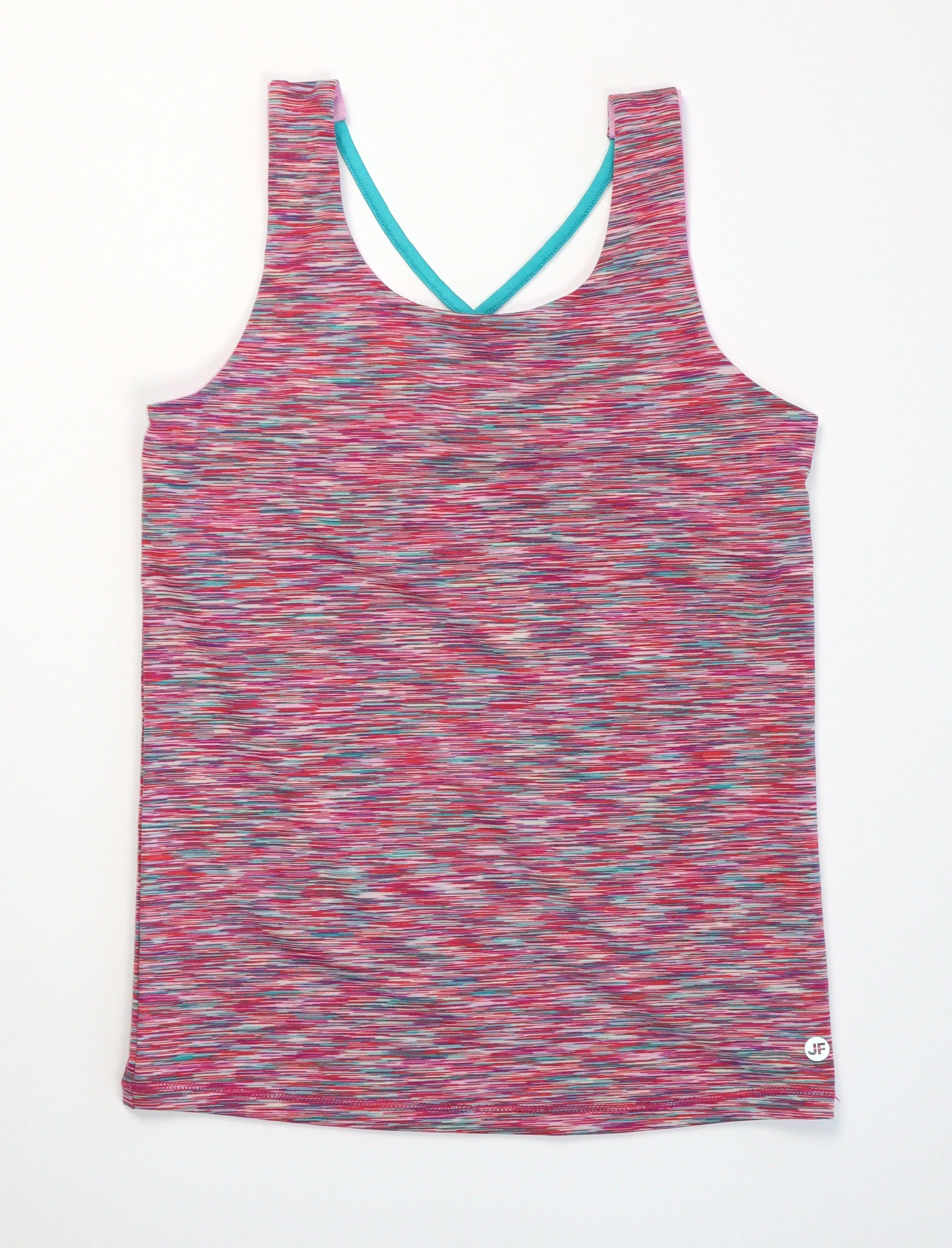 GIRL SIZE LARGE (10/12 YEARS) JOE FRESH, Athletic Tank Top EUC B35