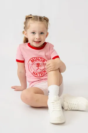 Girls Club Tee Pink