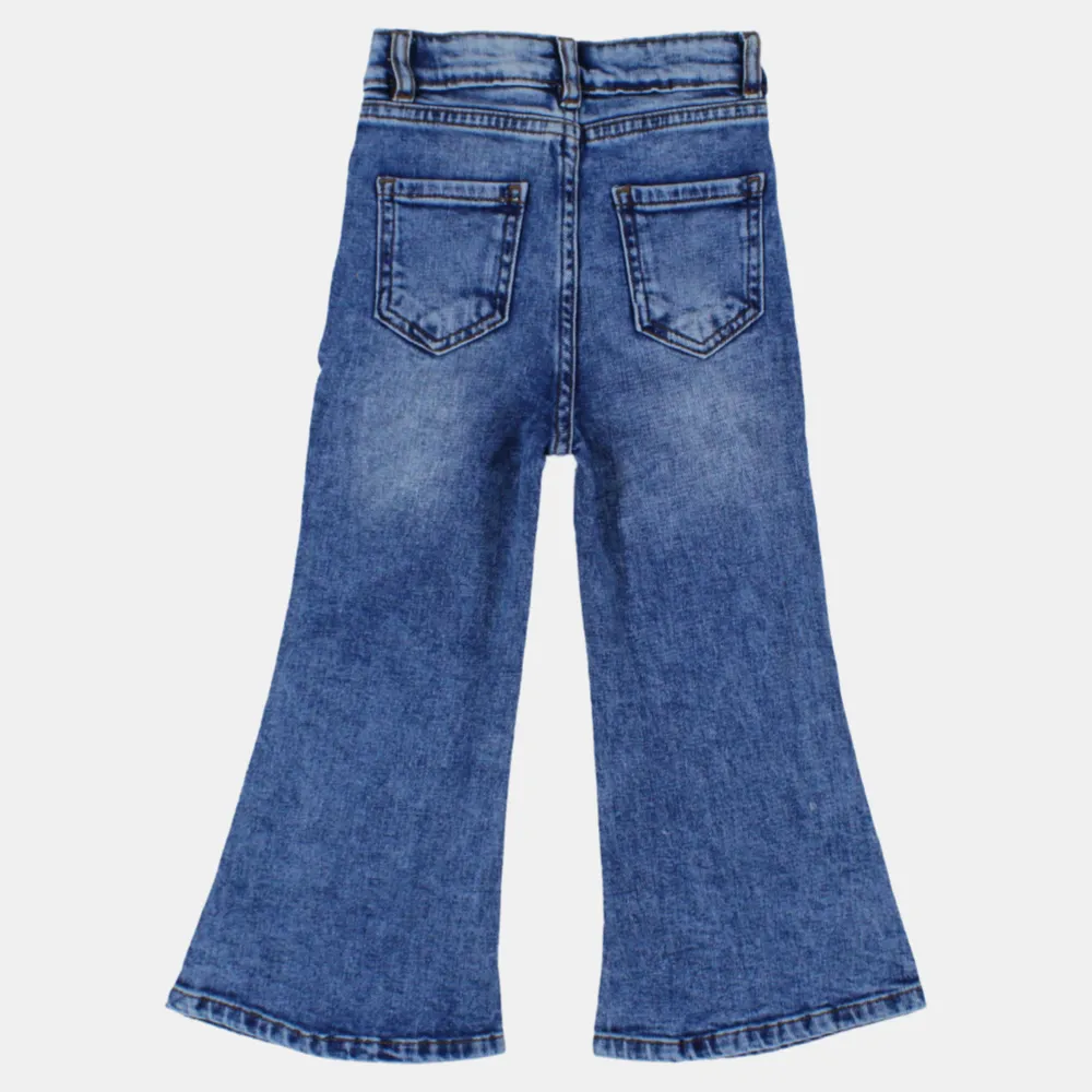 Girls Mid-Rise Jeans