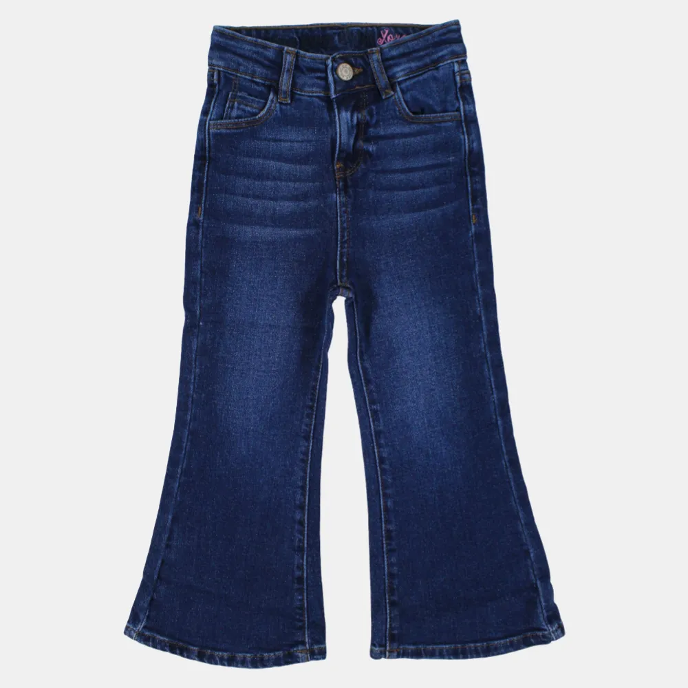 Girls Mid-Rise Jeans