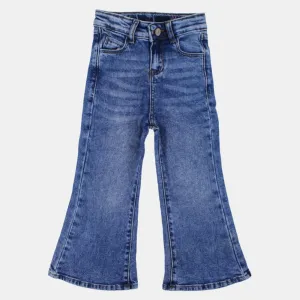 Girls Mid-Rise Jeans