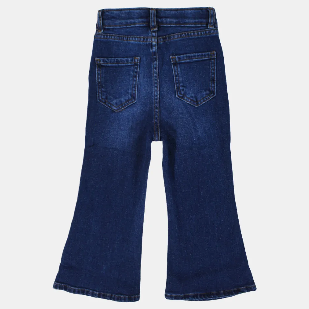 Girls Mid-Rise Jeans
