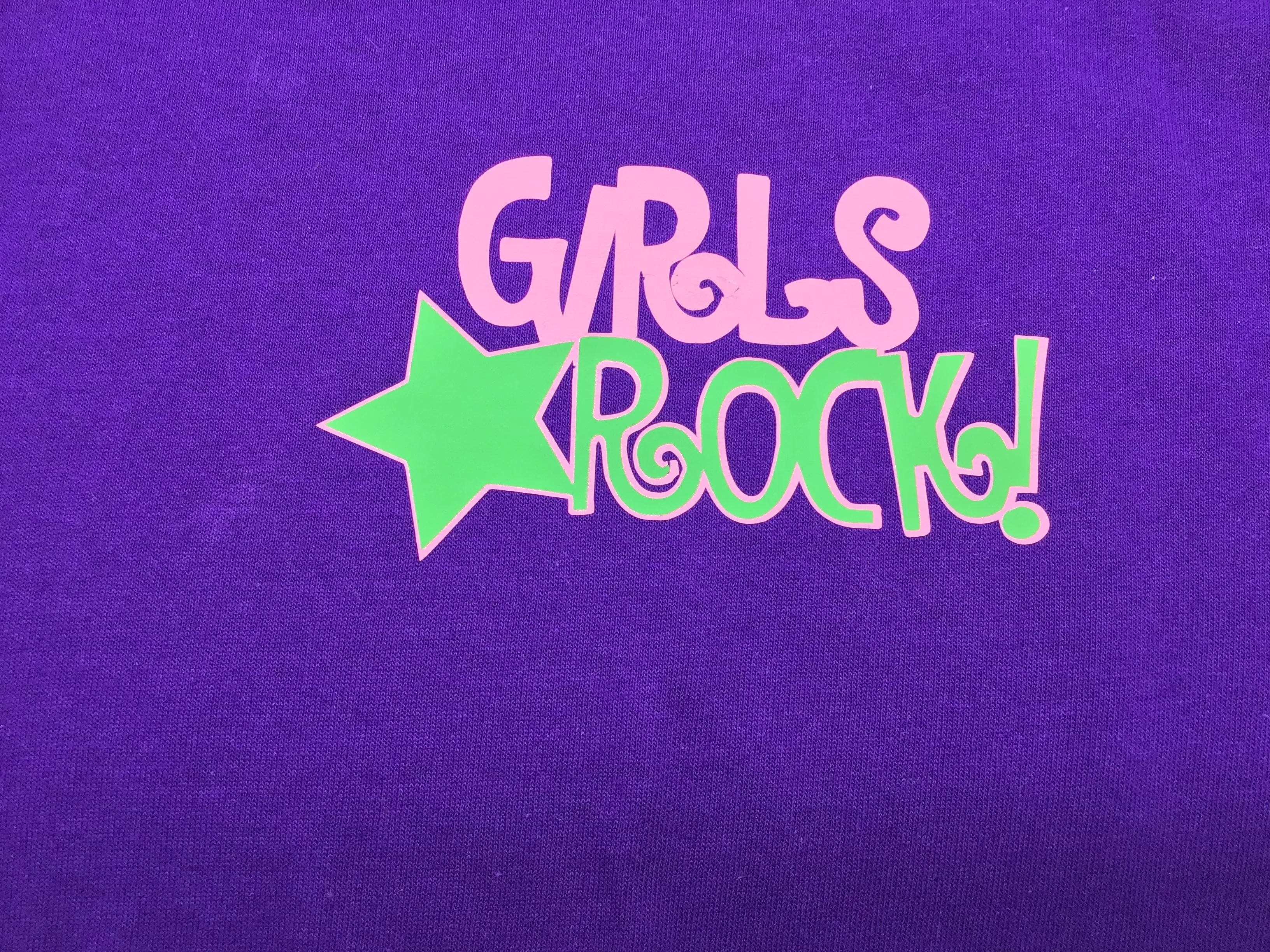 Girls Rock Tshirt