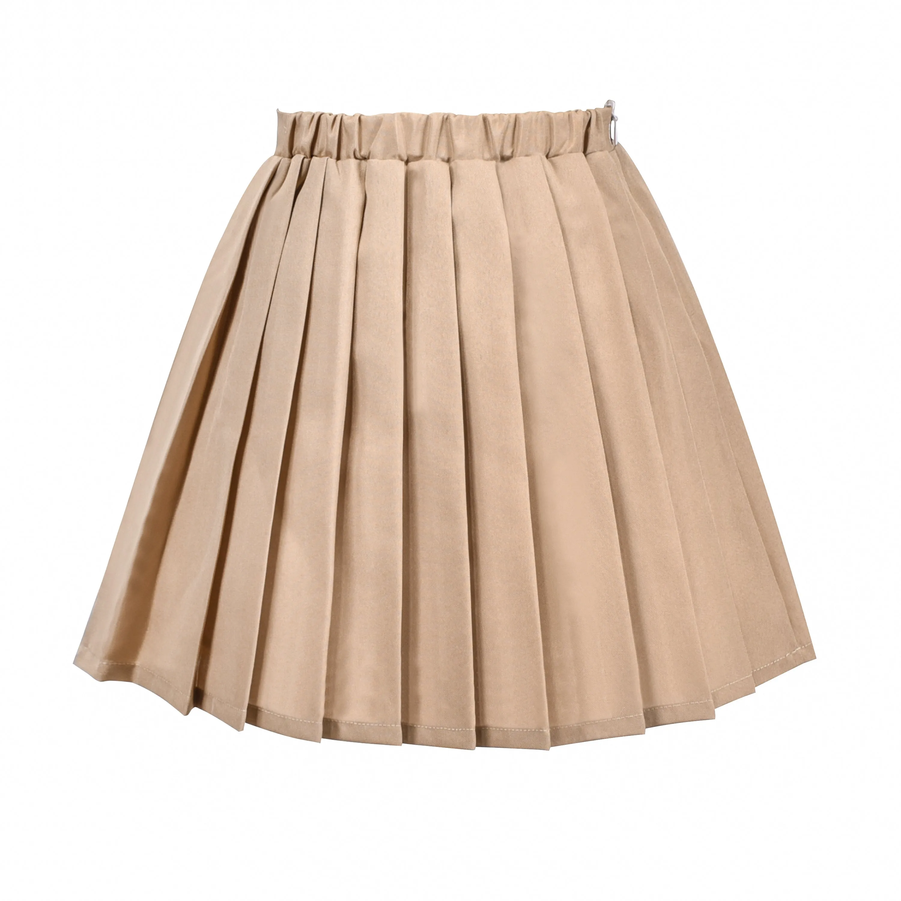 Girls Skirt Pleated Bow Tie Back School Uniform Size 6-14 Years
