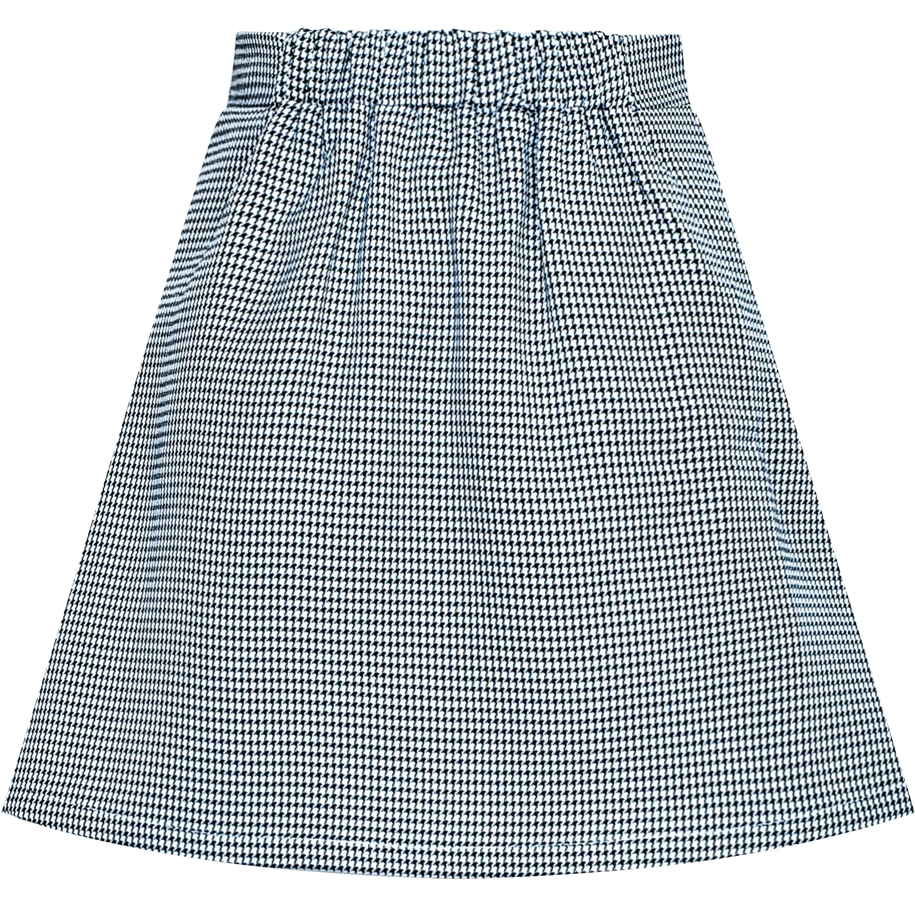 Girls Skirt Pleated Bow Tie Back School Uniform Size 6-14 Years