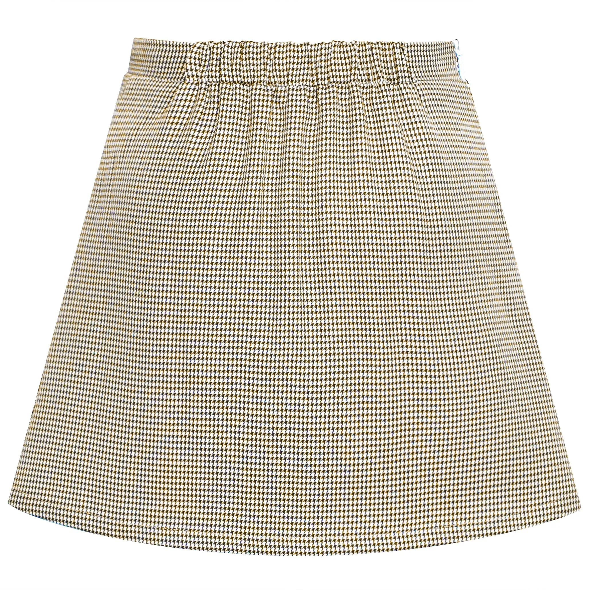 Girls Skirt Pleated Bow Tie Back School Uniform Size 6-14 Years