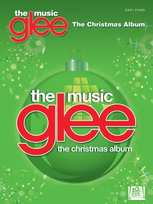 GLEE THE MUSIC CHRISTMAS ALBUM EASY PIANO