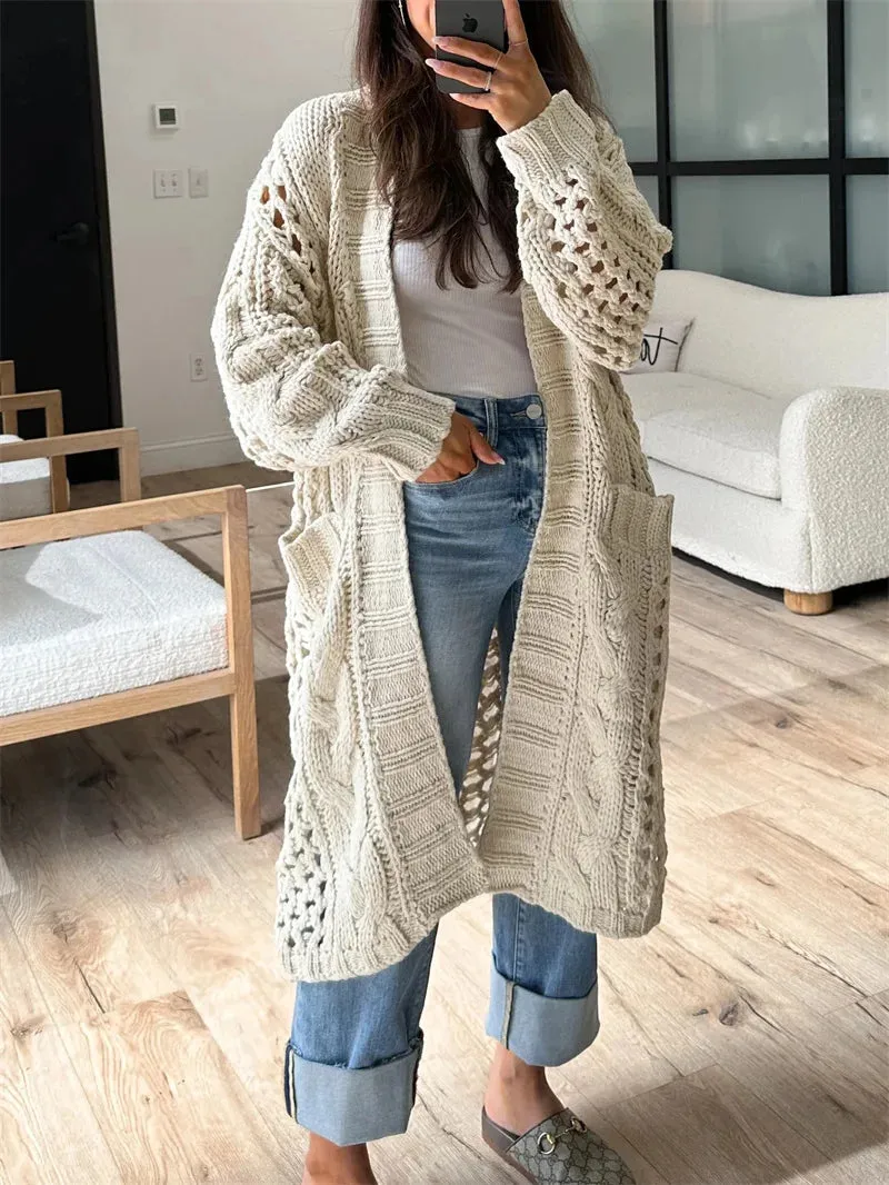 Golden Dunes Cardigan