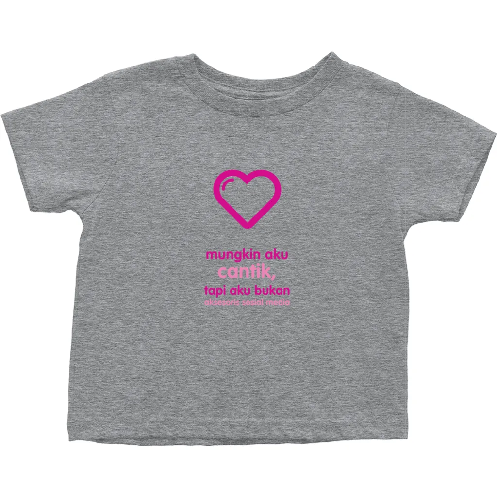 Gorgeous Toddler T-Shirts (Indonesian)