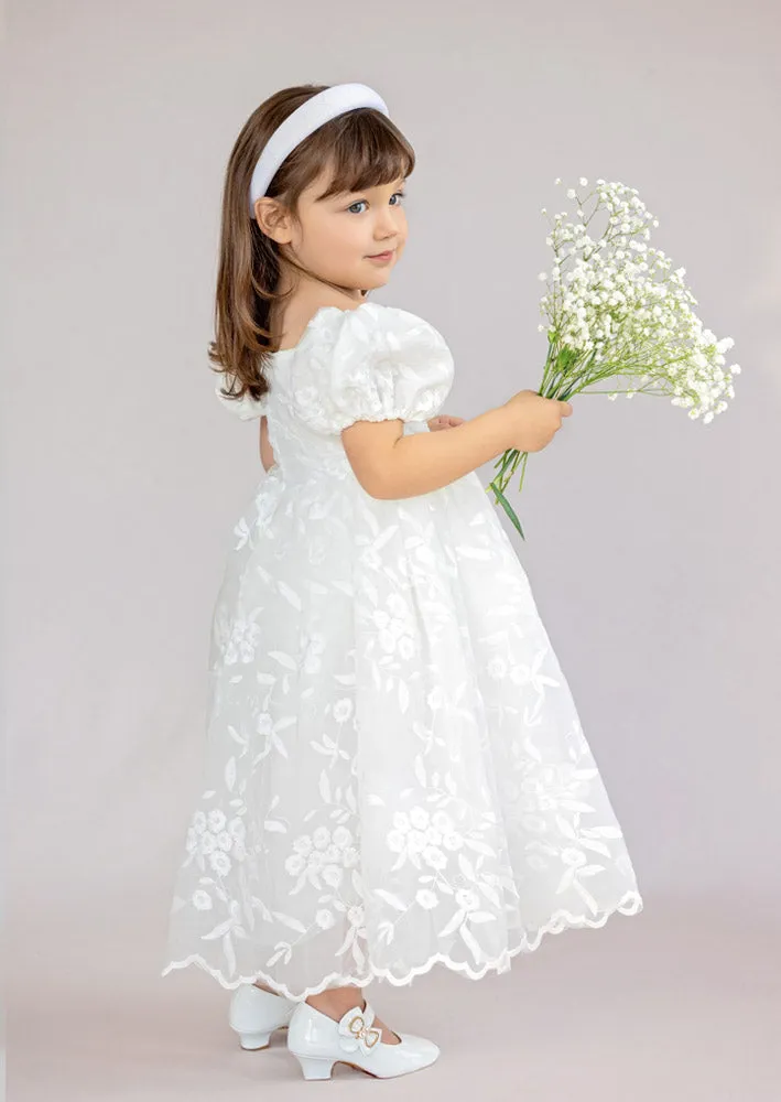 Grace White Lace Dress