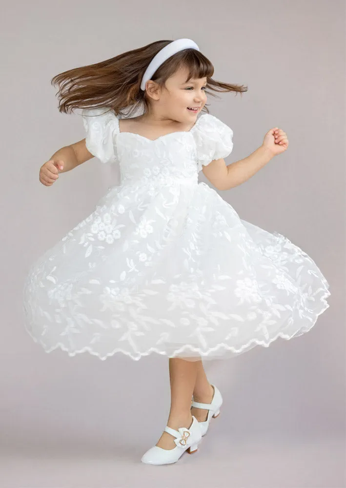 Grace White Lace Dress