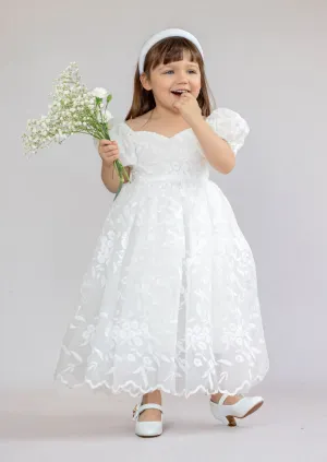 Grace White Lace Dress