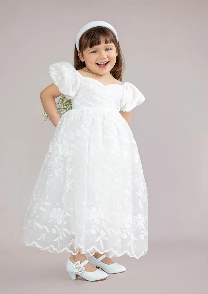 Grace White Lace Dress
