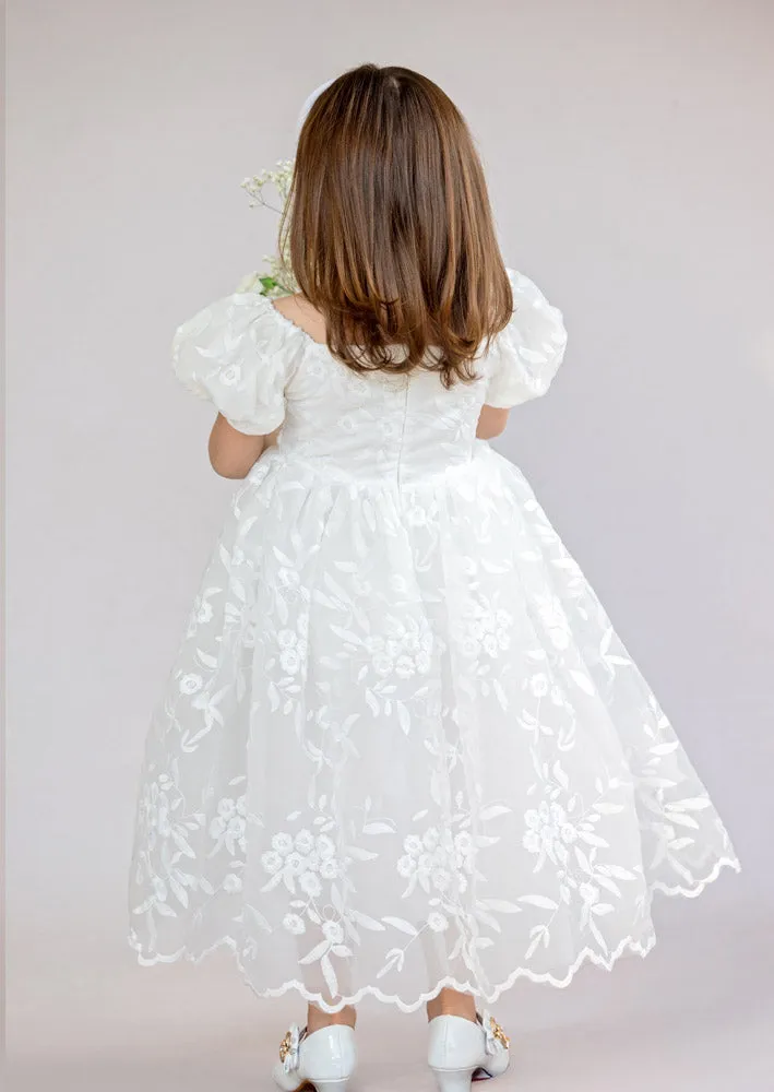 Grace White Lace Dress