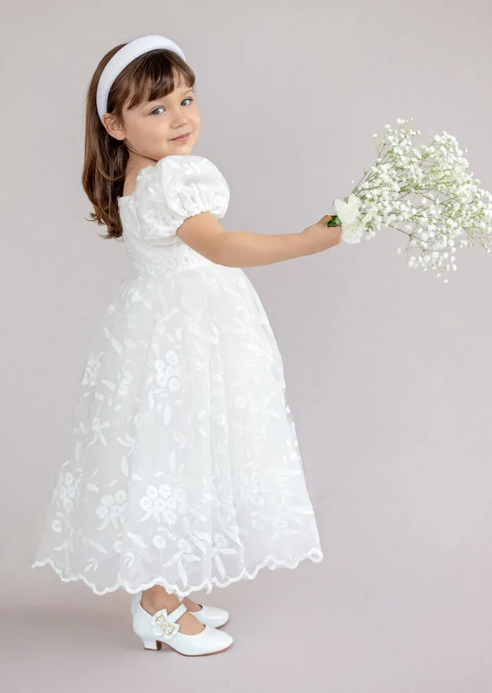Grace White Lace Dress