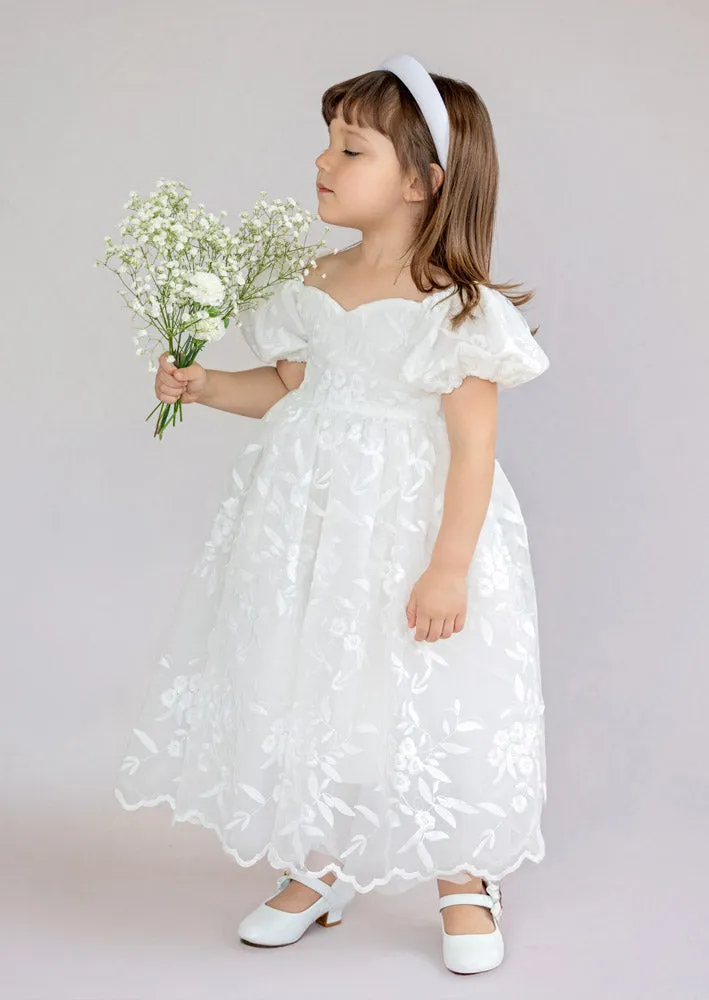 Grace White Lace Dress
