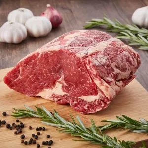 GRASS FED BEEF RIBEYE 1KG