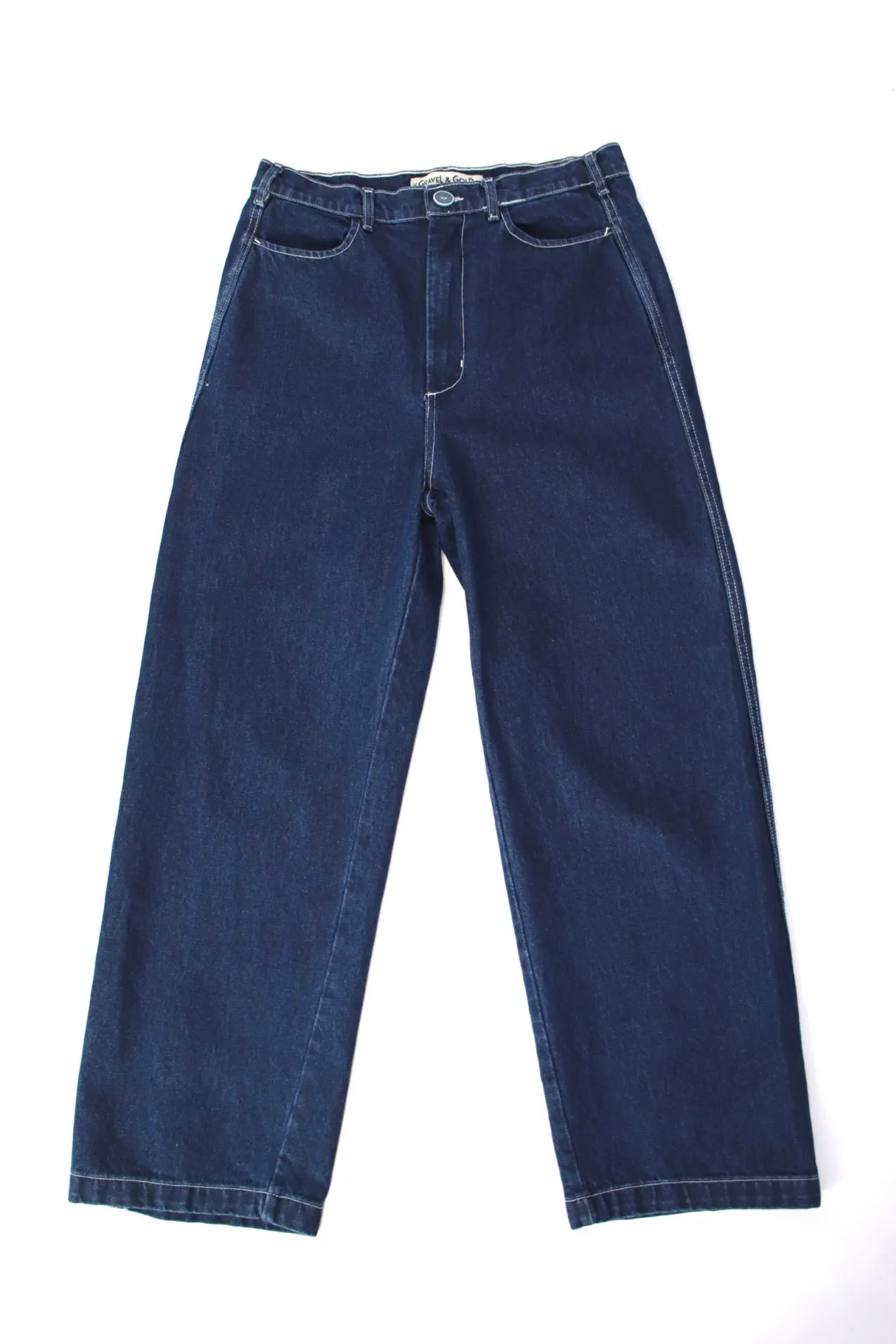 Gravel & Gold Placer High-Rise Jeans