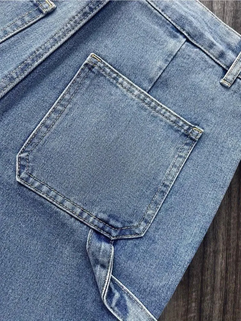 Gravity Fit Vintage Wash Cargo Jeans