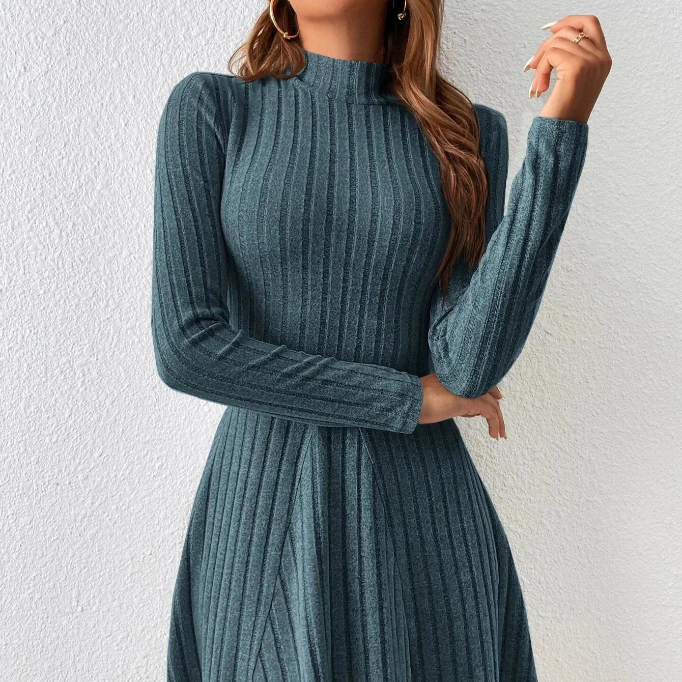 Grazi Turtle Neck Dress