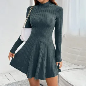 Grazi Turtle Neck Dress