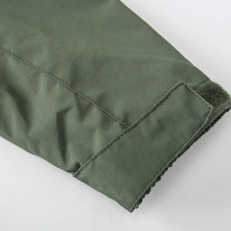 Gregory™ | Casual Hooded Windproof Solid Color Jacket