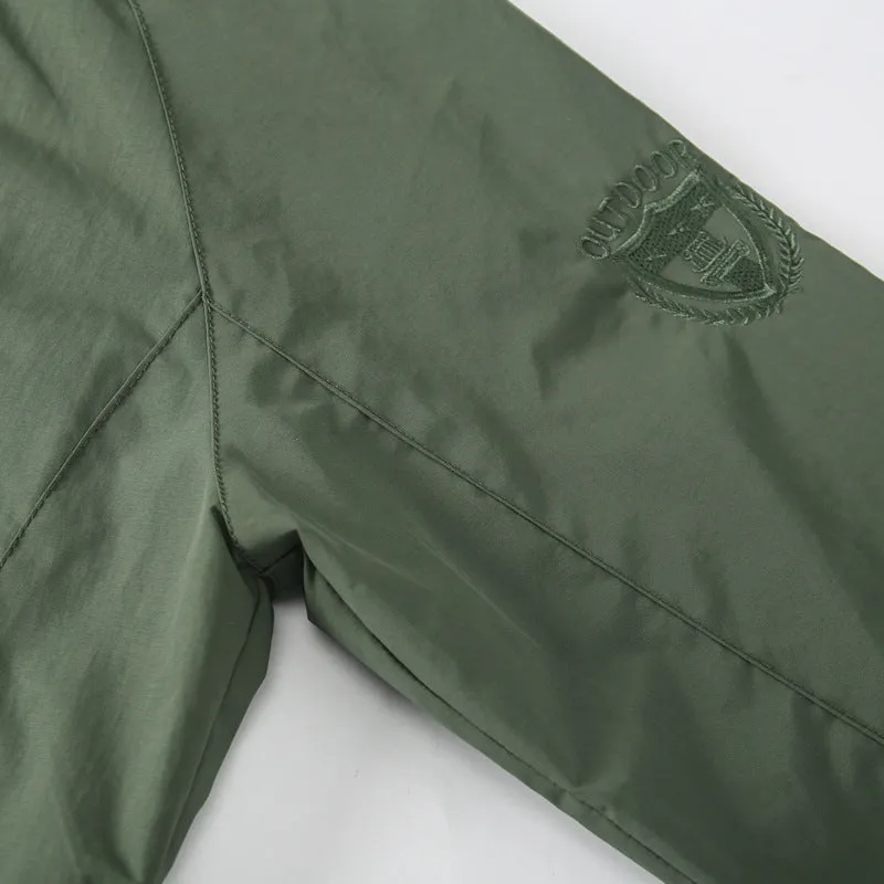Gregory™ | Casual Hooded Windproof Solid Color Jacket