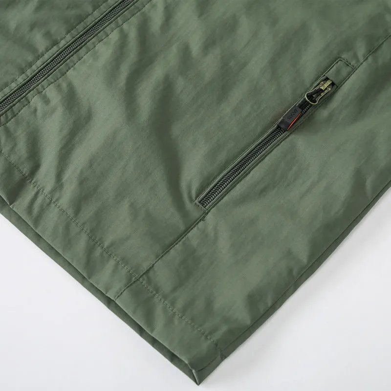 Gregory™ | Casual Hooded Windproof Solid Color Jacket