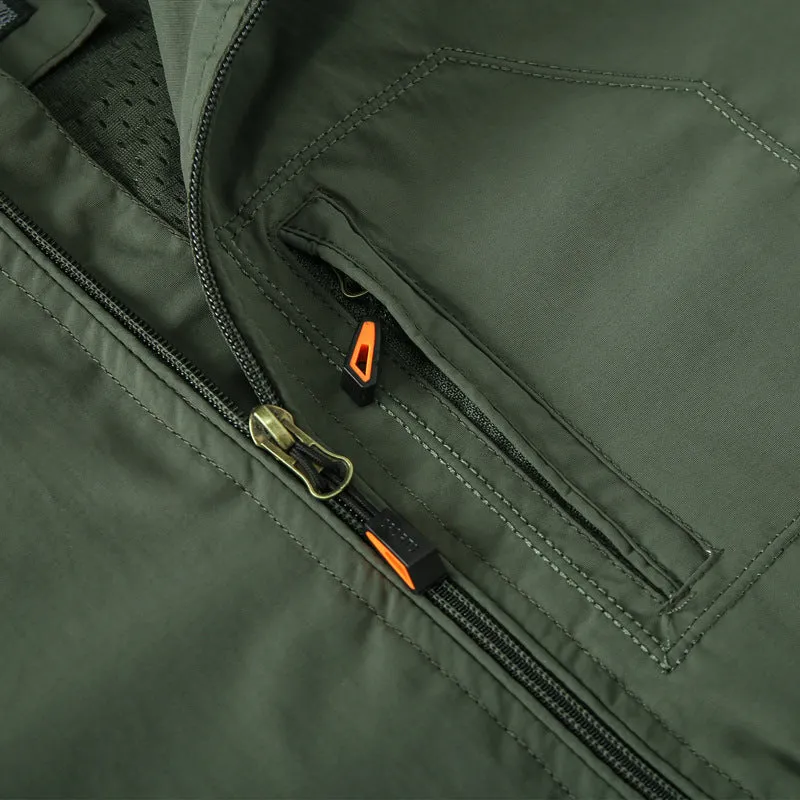 Gregory™ | Casual Hooded Windproof Solid Color Jacket