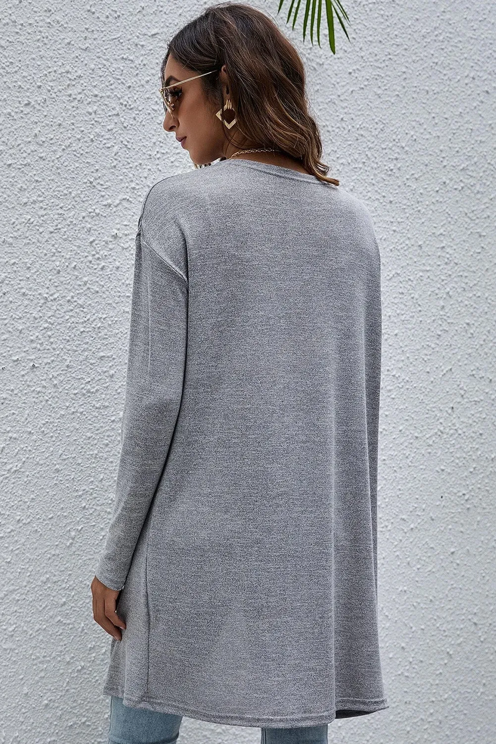 Grey Cardigan